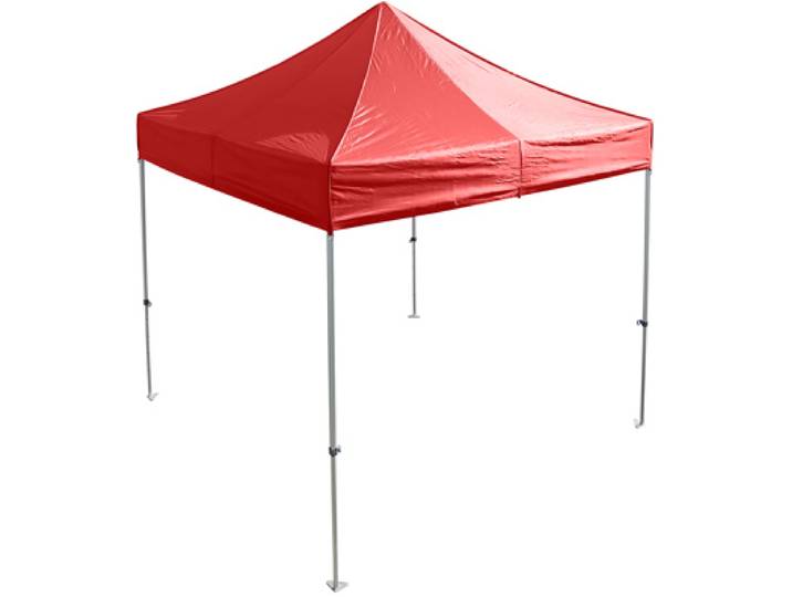 paramondo Faltpavillon / Faltzelt PRO 40 Dach 6 x 4m, rot