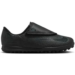 NIKE Kinder Fussball-Hallenschuhe Nike Jr. Mercurial Vapor 16 Club Li, Größe 31 in Schwarz Schwarz