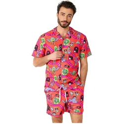 OppoSuits Sommer Kombi Rick & Morty Surreal (XL)