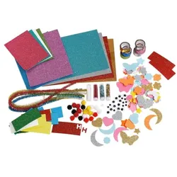 folia 900-tlg. Kreativ-Box »GLITTER MIX«