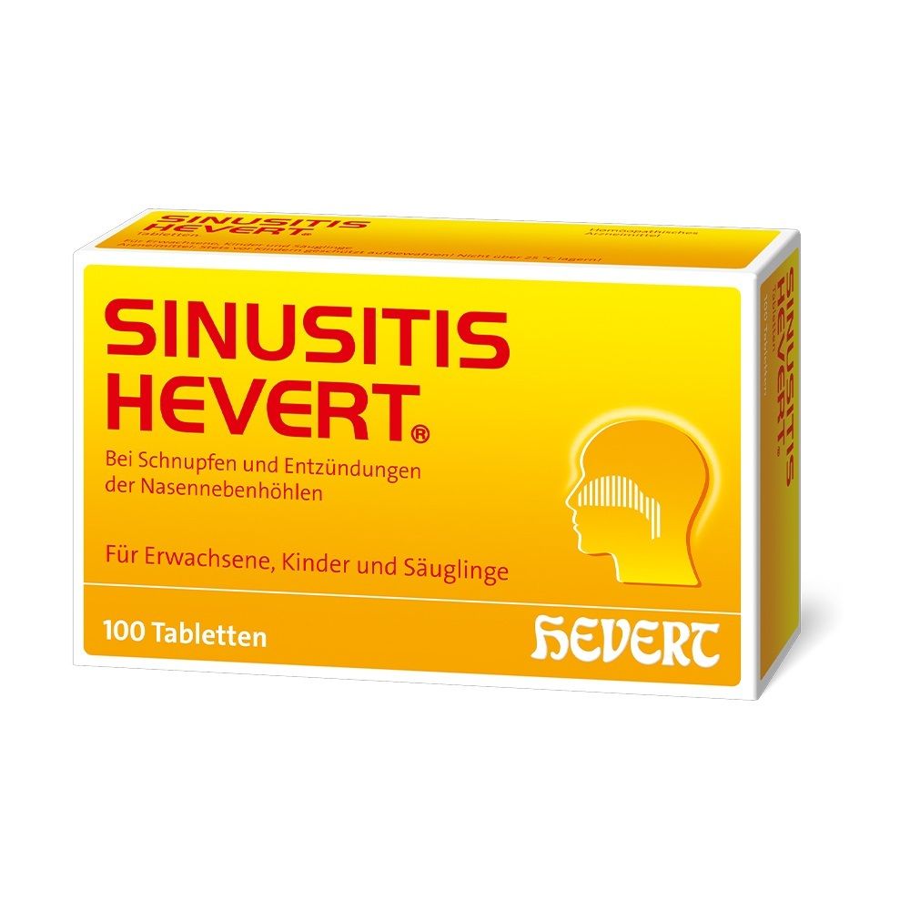 Sinusitis Hevert Tabletten 100 St