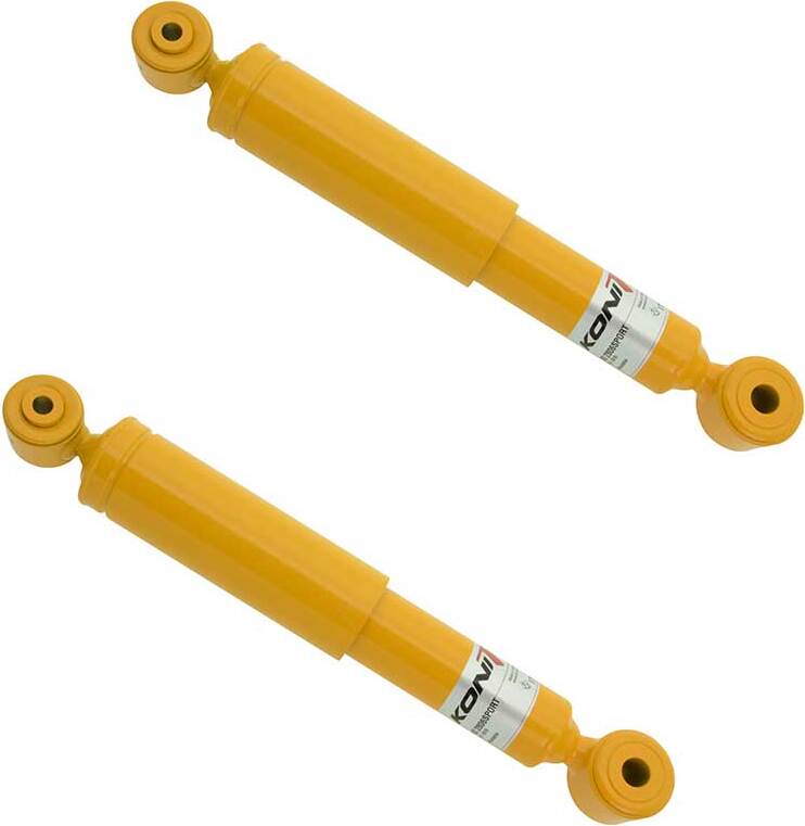 Koni SPORT Hinten für Audi A3 (8L) Quattro Bj. 98-99 80-2806SPORT 2 Stück