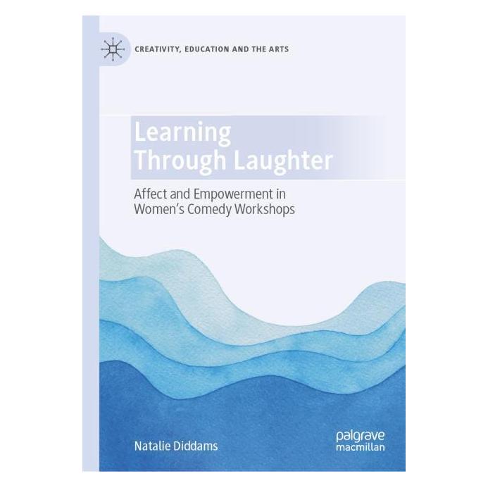 Springer Learning through Laughter (Englisch, Hardcover, Natalie Diddams) (66016820)