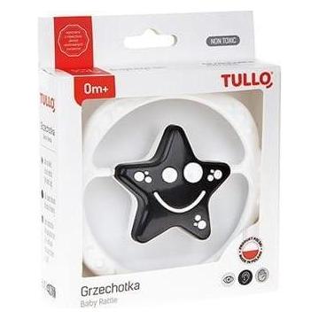 Tullo Tüllrassel, Schwarz - Weiss, Stern, 156 (4771568)
