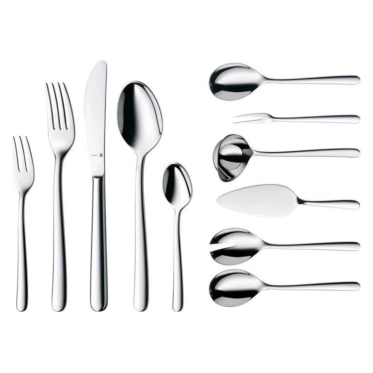 WMF Kult Plus (66 Stk., Besteck Set) (12.6000.6341)