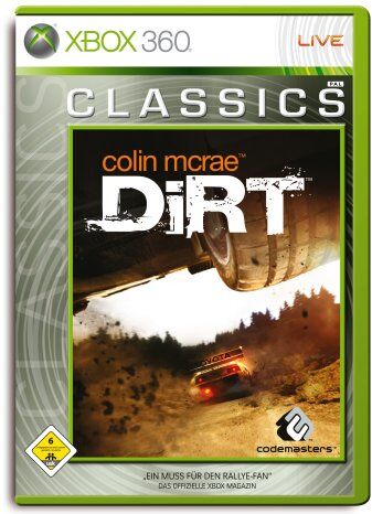 Codemasters - Colin McRae: DiRT [Xbox Classics] - Preis vom 11.10.2026 03:10:56 h