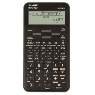 SHARP EL-W531TL Wissenschaftlicher Taschenrechner schwarz