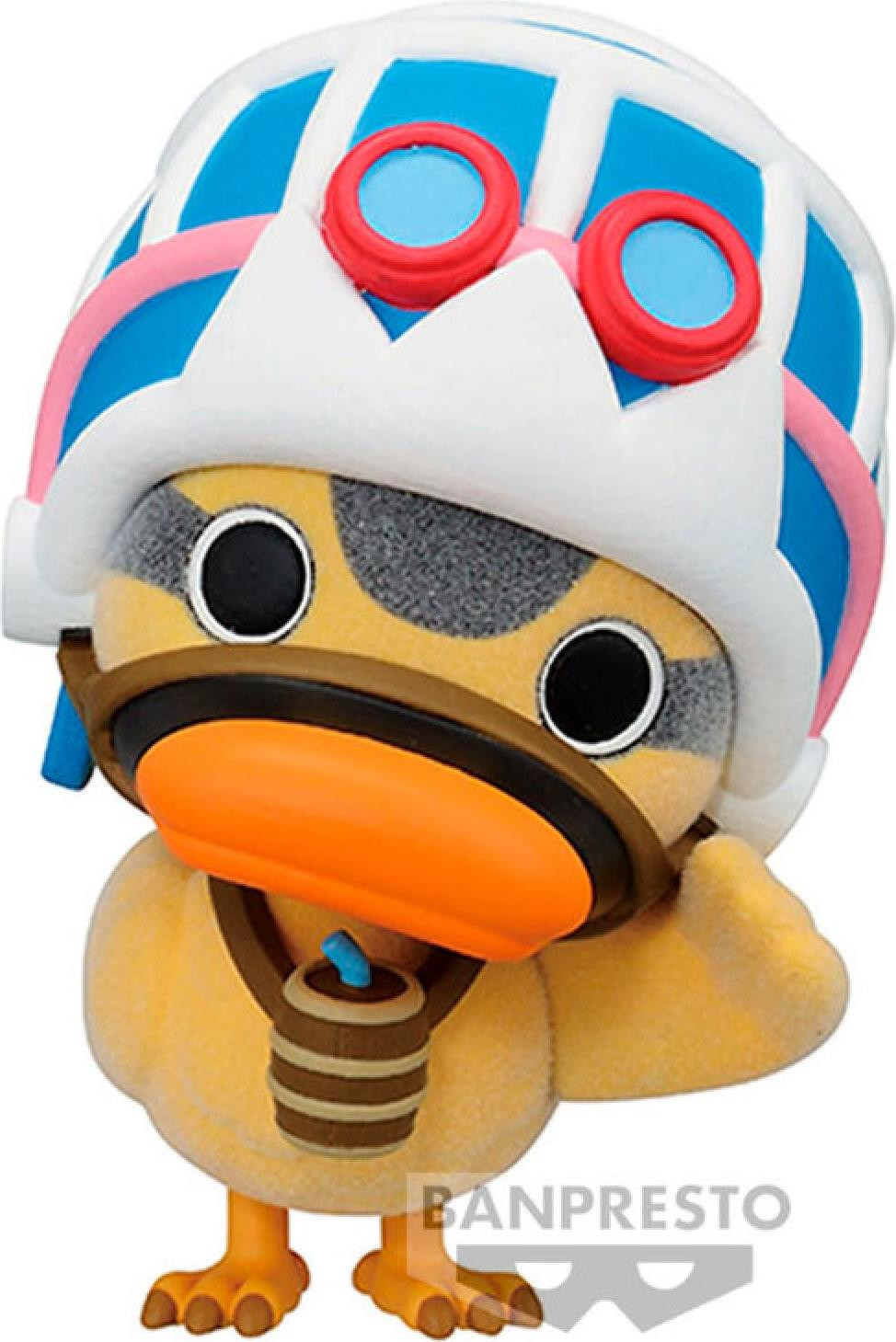 Banpresto One Piece Fluffy Puffy Karoo figuur