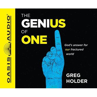 The Genius of One - Greg Holder, CD, 9781613759684