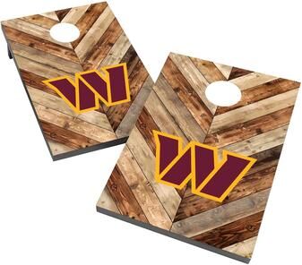 Skip's Garage Washington Commanders NFL 2x4 Cornhole Boards