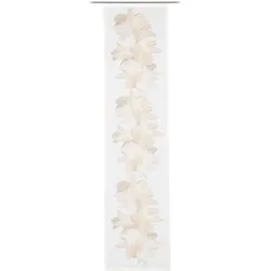 Flächenvorhang CAPELLA gelb (BH 60x245 cm) - BH 60x245 cm