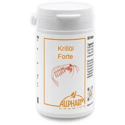 KrillÖl Forte Allpharm Premium Kapseln 50 St