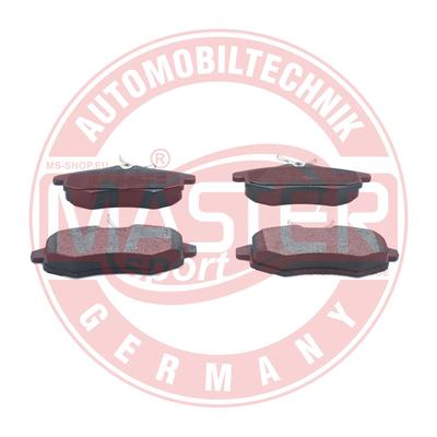 Master-sport Germany Bremsbelagsatz, Scheibenbremse [Hersteller-Nr. 13046028712N-SET-MS] für Citroën