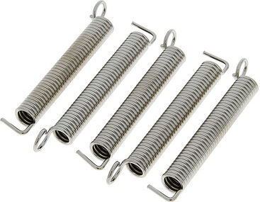 Guitar Monkey Std. Tremolo Springs 5x Argent