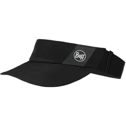 Buff Unisex Speed Visor Solid schwarz