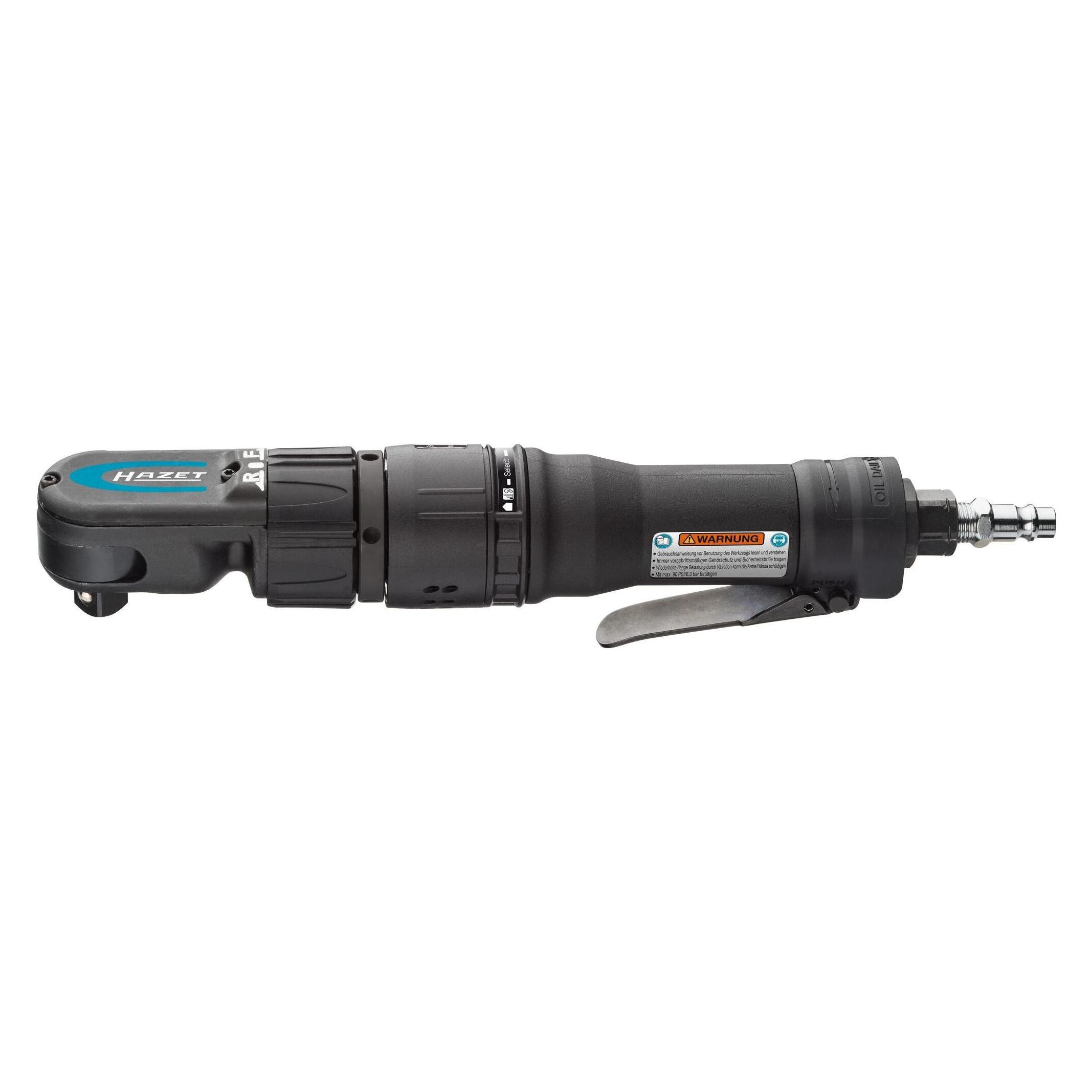 Hazet Hochleistungs-Ratschenschrauber 9022-360 Vierkant 12,5 mm (1/2 Zoll) (9022-360)
