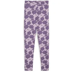 PUMA Essentials+ Blossom Print Leggings Mädchen 60 - grape mist 176