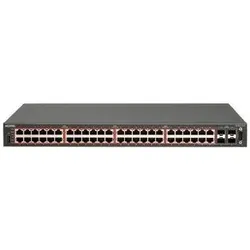 Avaya Ethernet Routing Switch 4548GT-PWR - Switch - 1 Gbps - 48-Port 1 HE (48 Ports), Netzwerk Switch, Schwarz