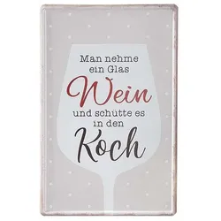 Deko Schild Weinfest Variante 1