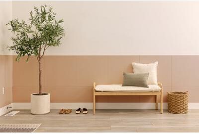 Felt Right Cashmere Wainscoting   Sound Dampening Pinnable Tiles
