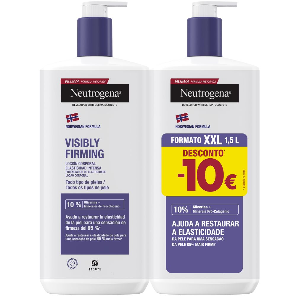 Neutrogena Loción corporal Visibly Renew