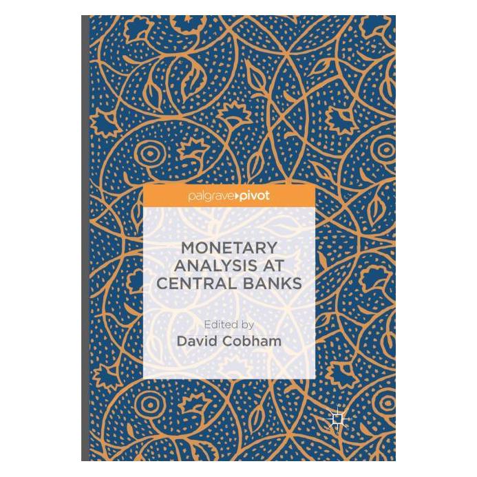 Springer Monetary Analysis at Central Banks (Englisch, Softcover, David Cobham) (56004241)