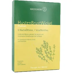 Husten-Brust-Wickel Thymian Wachswerk