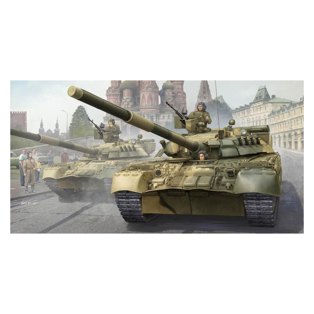 Trumpeter Russian T-80UD MBT (09527)