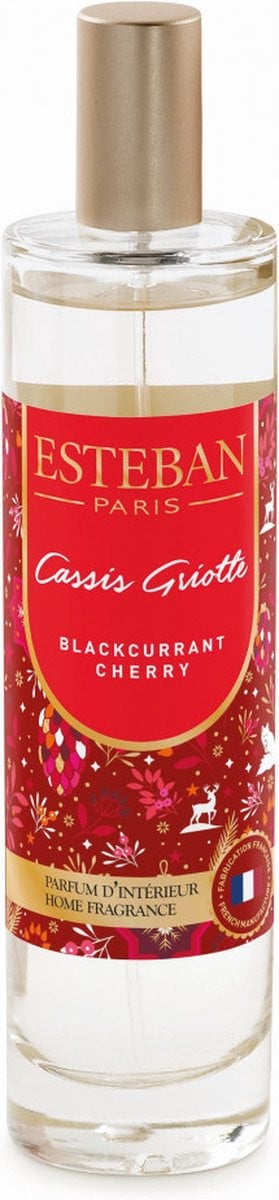 Esteban Kerst Roomspray Blackcurrant Cherry 50ml