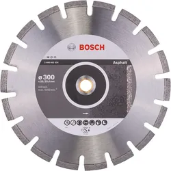 Bosch Diamanttrennscheibe Standard for Asphalt 20/25,4 - 2608602624