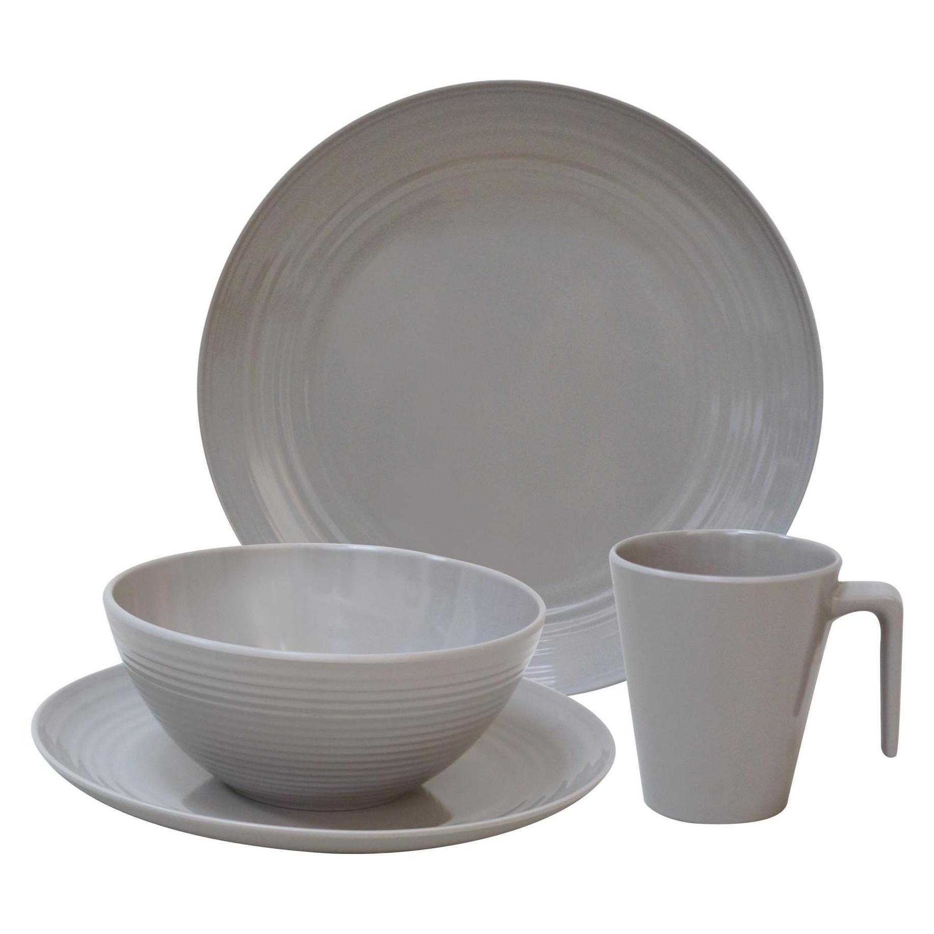 Flamefield Melamin-Set Seramika Latte (114940)