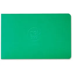 Clairefontaine 10x Skizzenheft Crok'Book 11x17cm Querformat 24 Blatt weiß 90g - Zufällige Farbsortierung 6034C