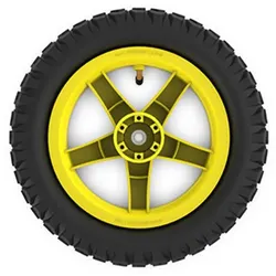 BERG Antriebsrad für Buddy John Deere Pedal-Gokarts, 12.5x2.25-8, All Terrain