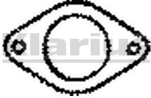 Vegaz Dichtung, Abgasrohr Mod104 Für Austin-Healey