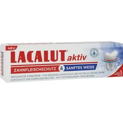 Lacalut Aktiv Zahnfleischschutz & Sanftes Weiß 75 ML