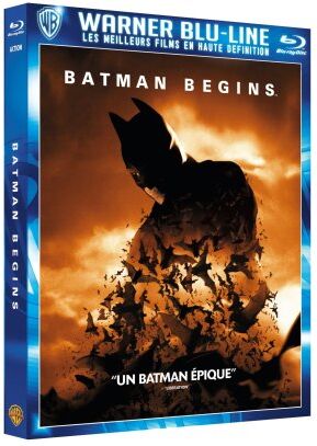 Christopher Nolan - Batman begins [Blu-ray] [FR IMPORT] - Preis vom 09.10.2026 07:28:09 h