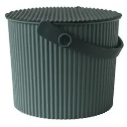 omnioutil Eimer Mini Laubgrün 4l