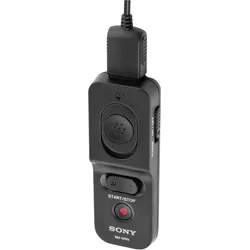 Sony RM-VPR1 - Fernbedienung - Kabel - Schwarz - für Sony RX0; Cyber-shot DSC-RX...