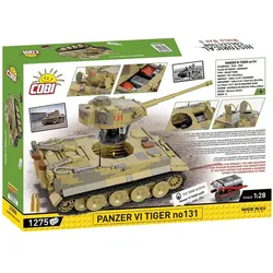 Cobi Panzer VI Tiger I no 131 The Tank Museum