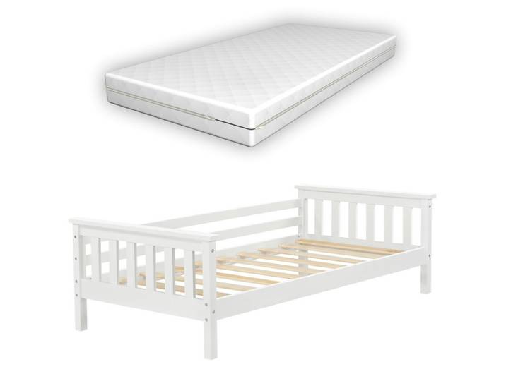 KINDERBETT Nuuk mit Matratze