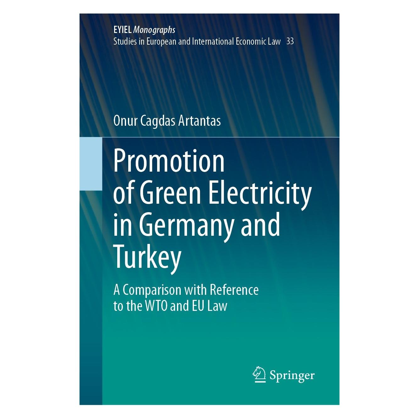 Springer Promotion of Green Electricity in Germany and Turkey (Englisch, Hardcover, Onur Cagdas Artantas) (9783031447594)