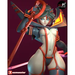 Scissor Warrior Girl | ESMonster 1:6 skirt sfw