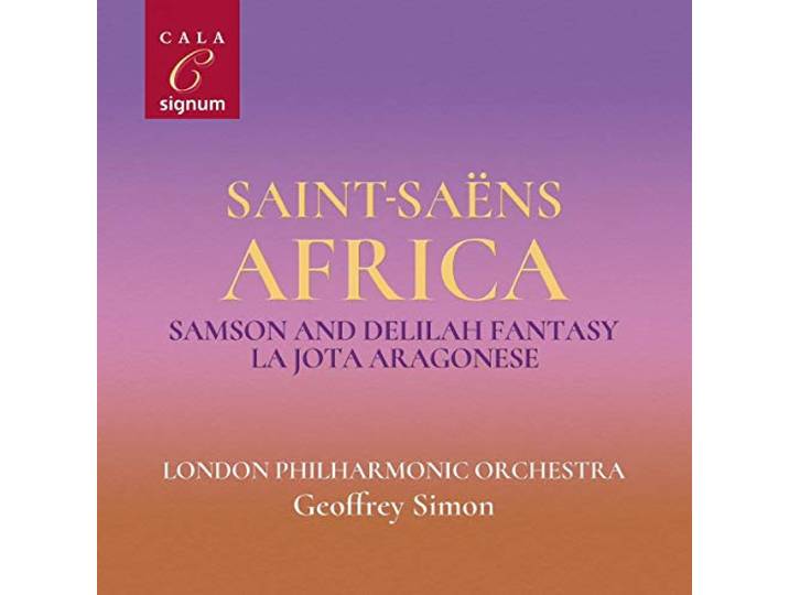 Geoffrey Simon - Saint-Saens Africa
