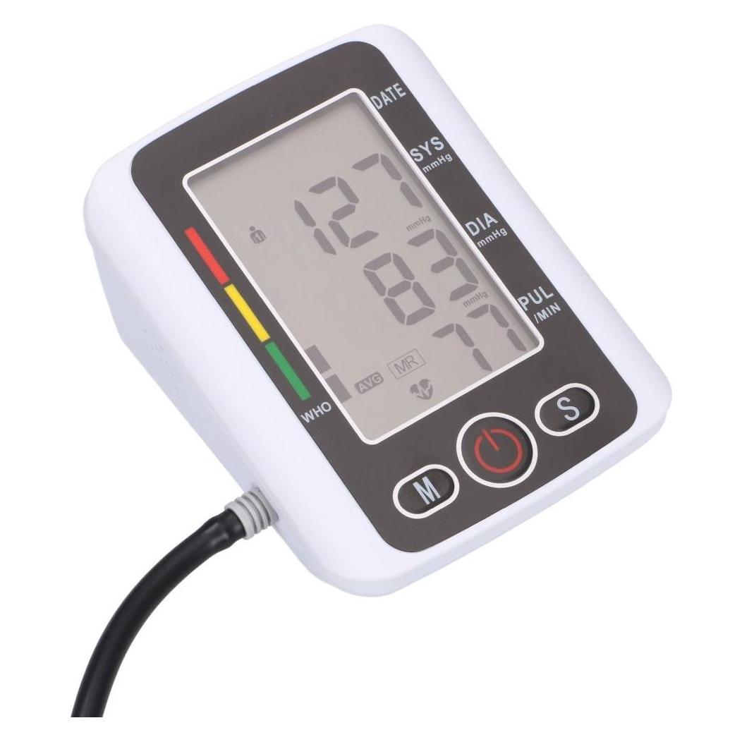 Extralink Smart Life Ciśnieniomierz Naramienny K-69 Czarny (EX.32099)