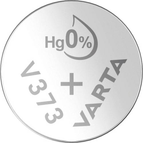 Varta Knopfzelle 373 1.55 V 1 St. 28 mAh Silberoxid SILVER Coin V373/SR68 NaBli 1