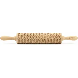 Folkroll Hundepfoten, gross, 43 cm, Wallholz, Braun