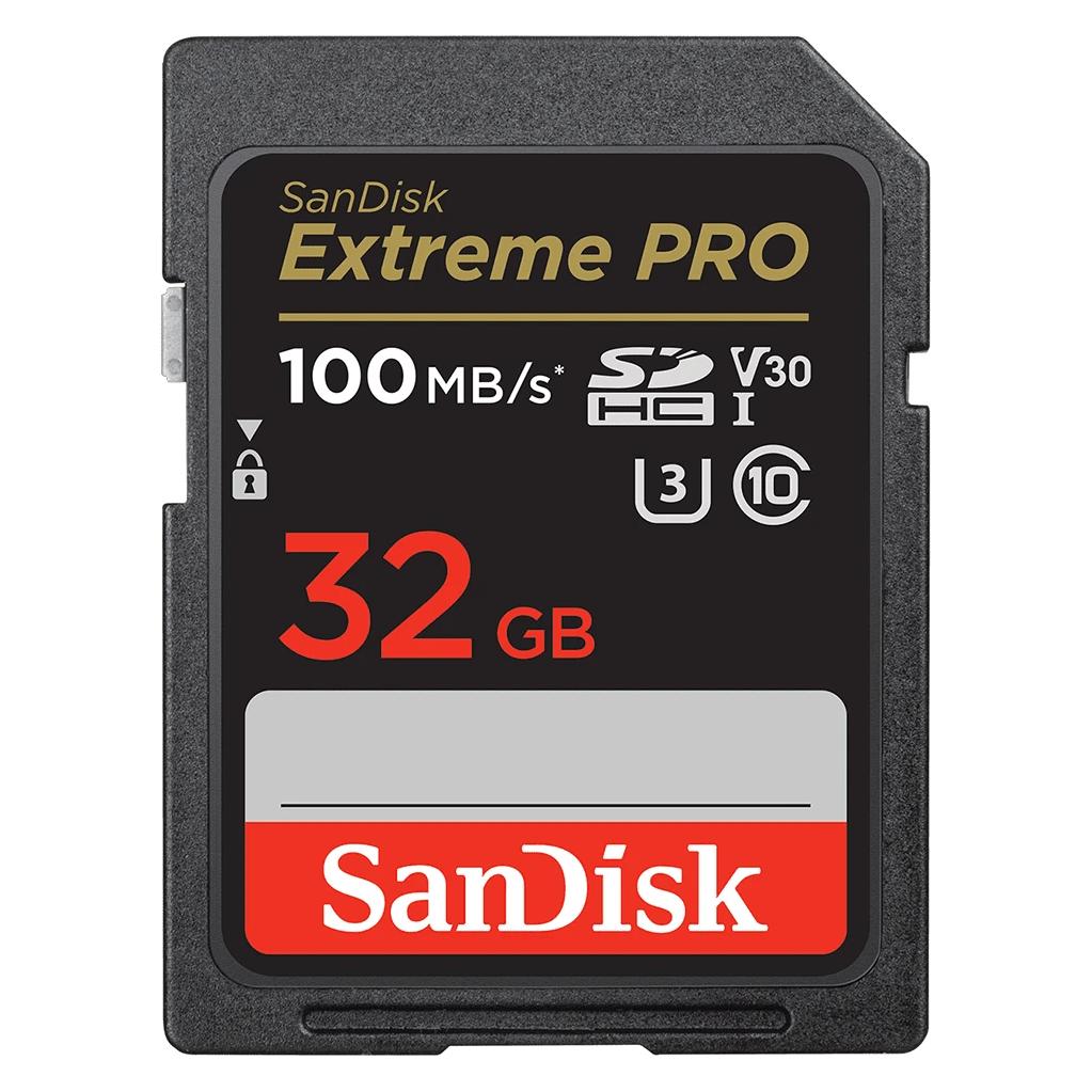 Sandisk Extreme PRO UHS-I (32 GB, SDHC, U3, UHS-I) (SDSDXXO-032G-GSCIN)