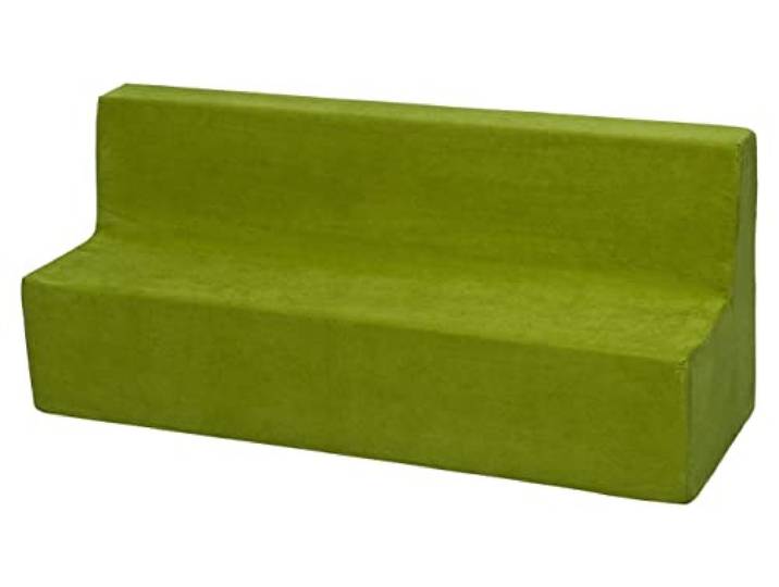 Velinda Kindersofa Kindercouch Spielsofa Softsofa Minicouch Sitzbank Kindermöbel (Farbe: grün)