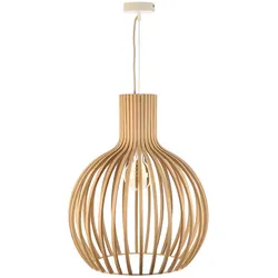Hängelampe Decken Lampe Holz Eiche Beleuchtung Doktorvolt DV-6139-LR-02