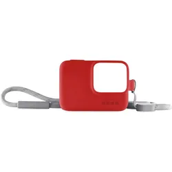 GoPro Sleeve and Lanyard Firecracker red (HERO5/6/7), Action Cam Zubehör, Rot